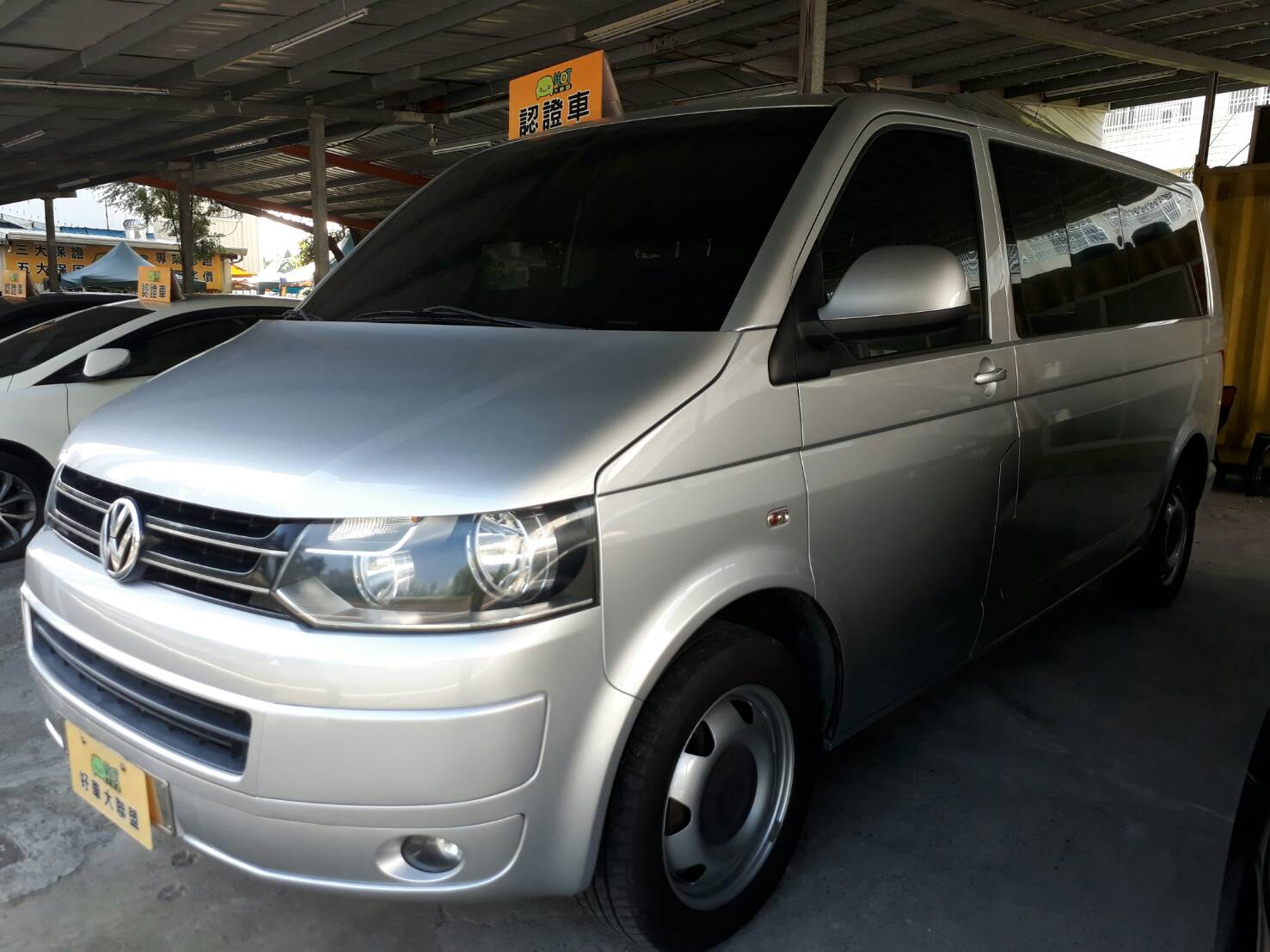 2012 Volkswagen 福斯 T5