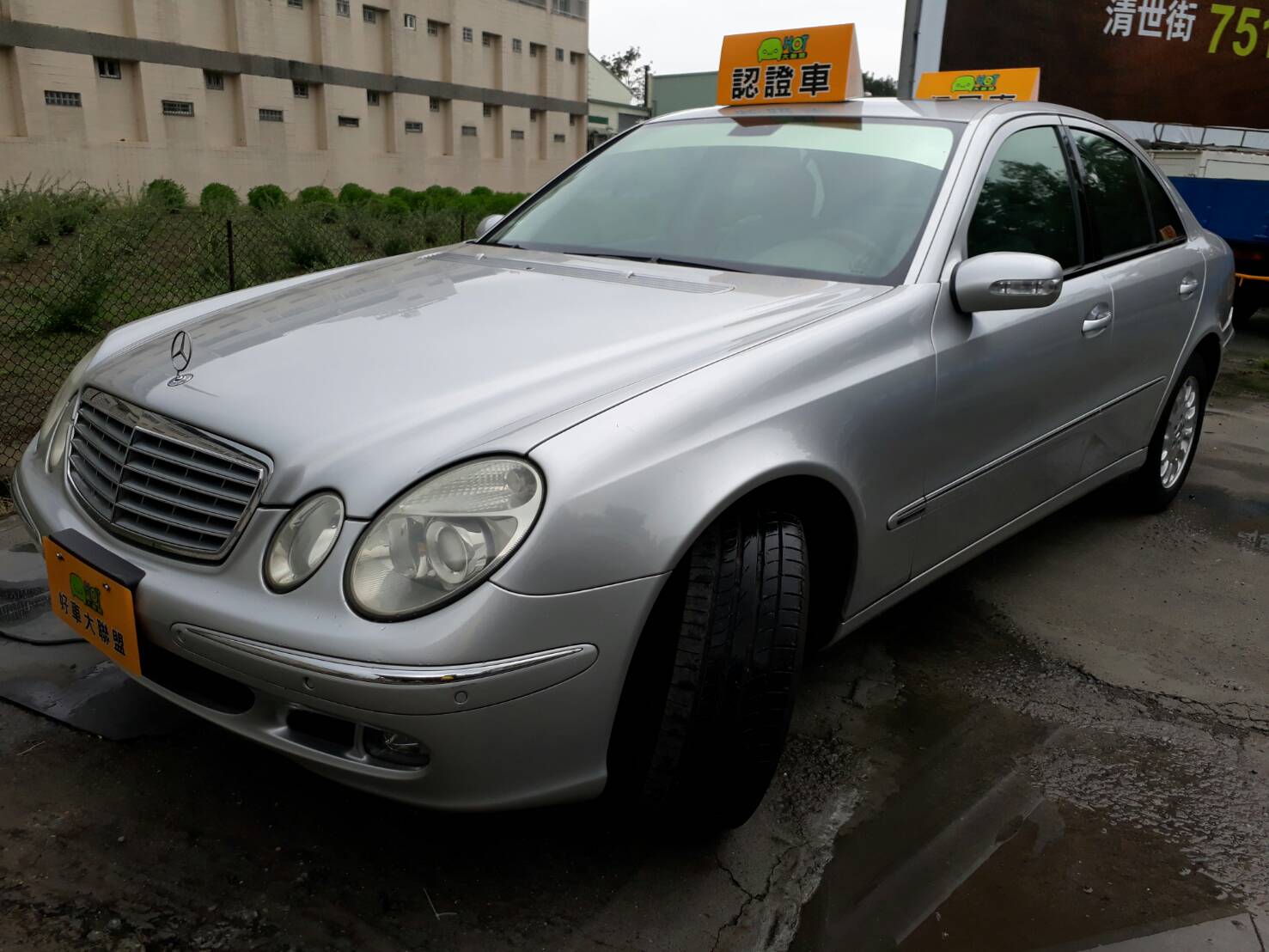 2005 M-Benz 賓士 E-class
