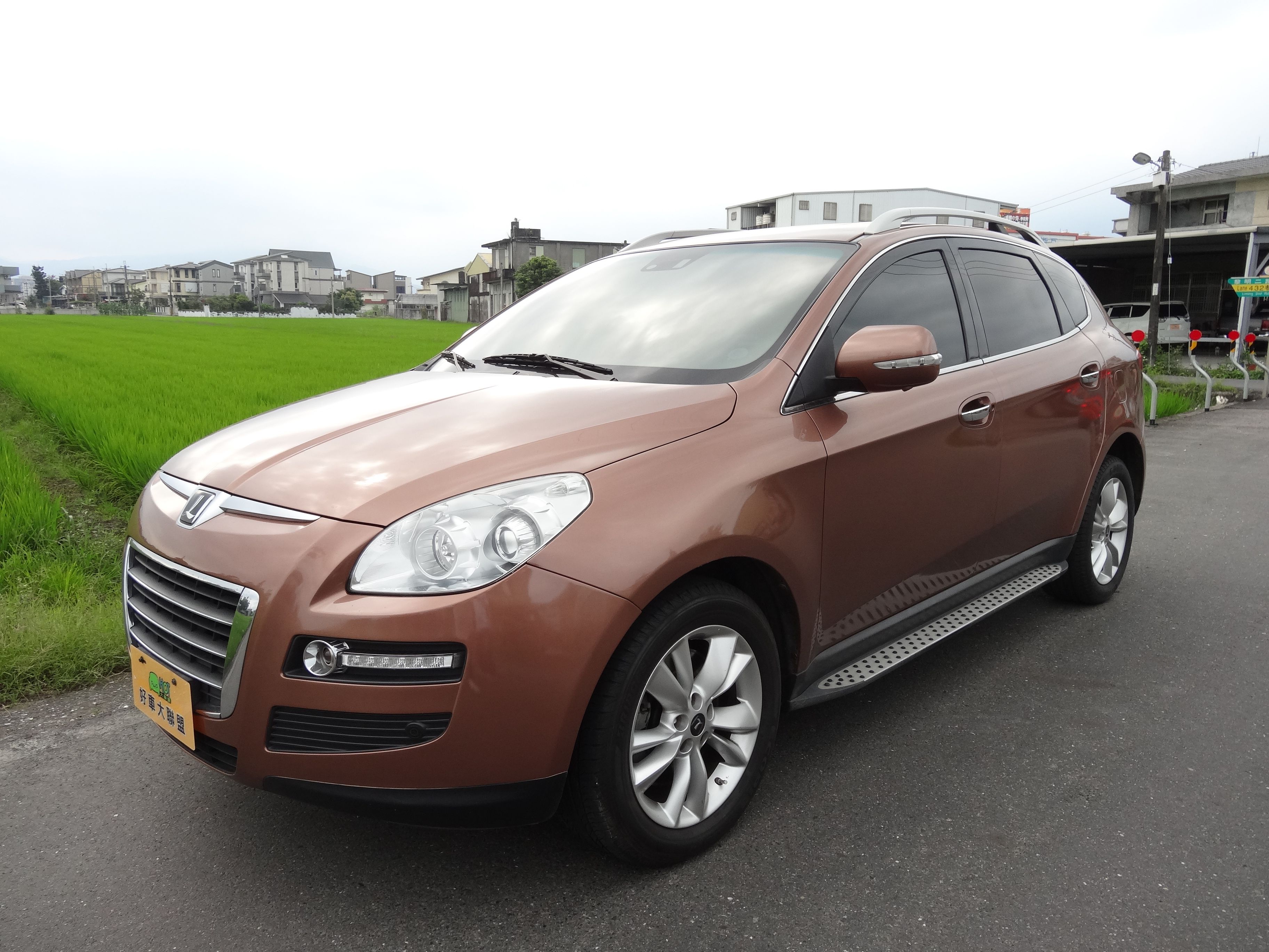 2010 Luxgen 納智捷 U7 turbo