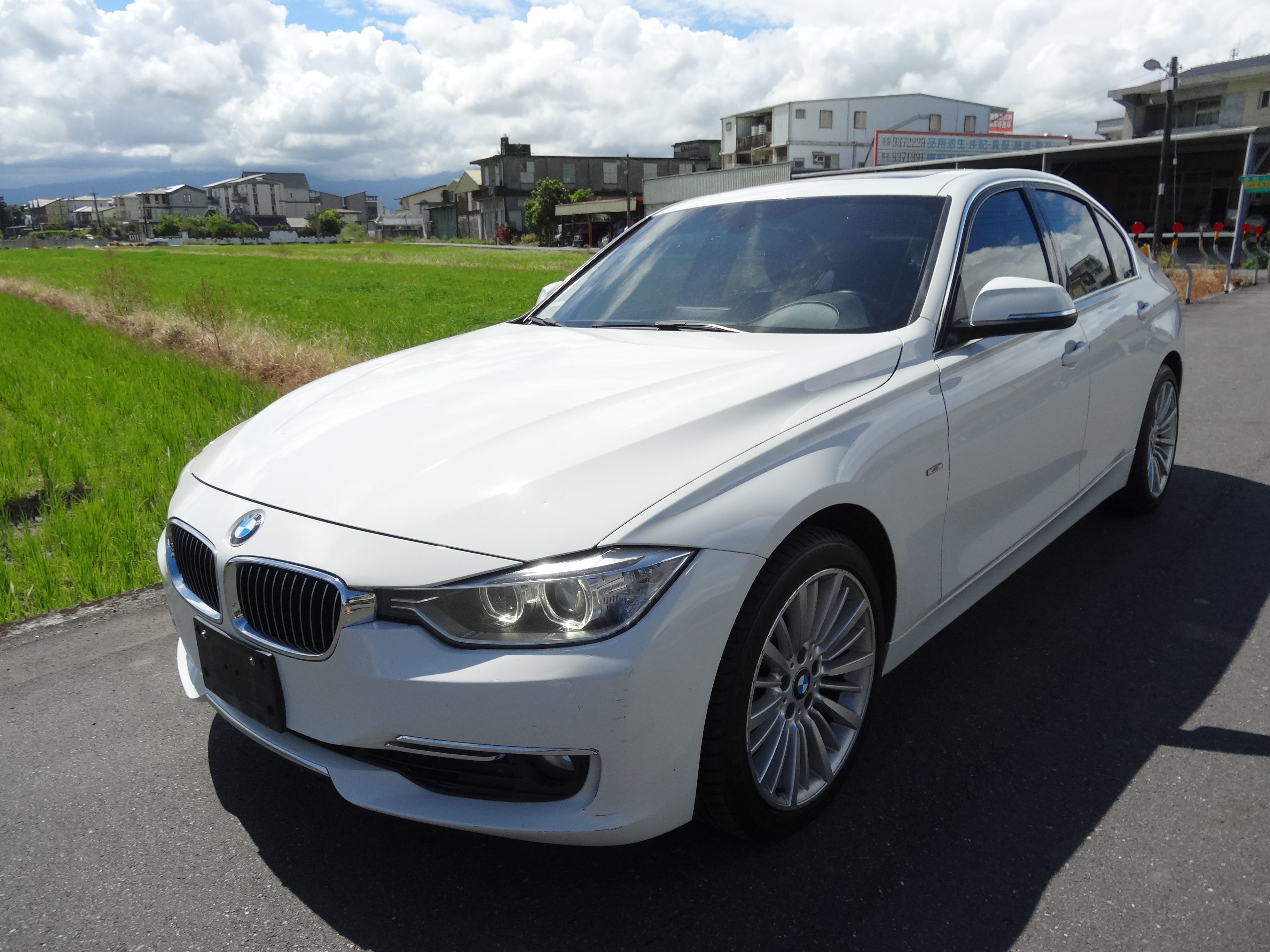 2012 BMW 寶馬 3-series sedan