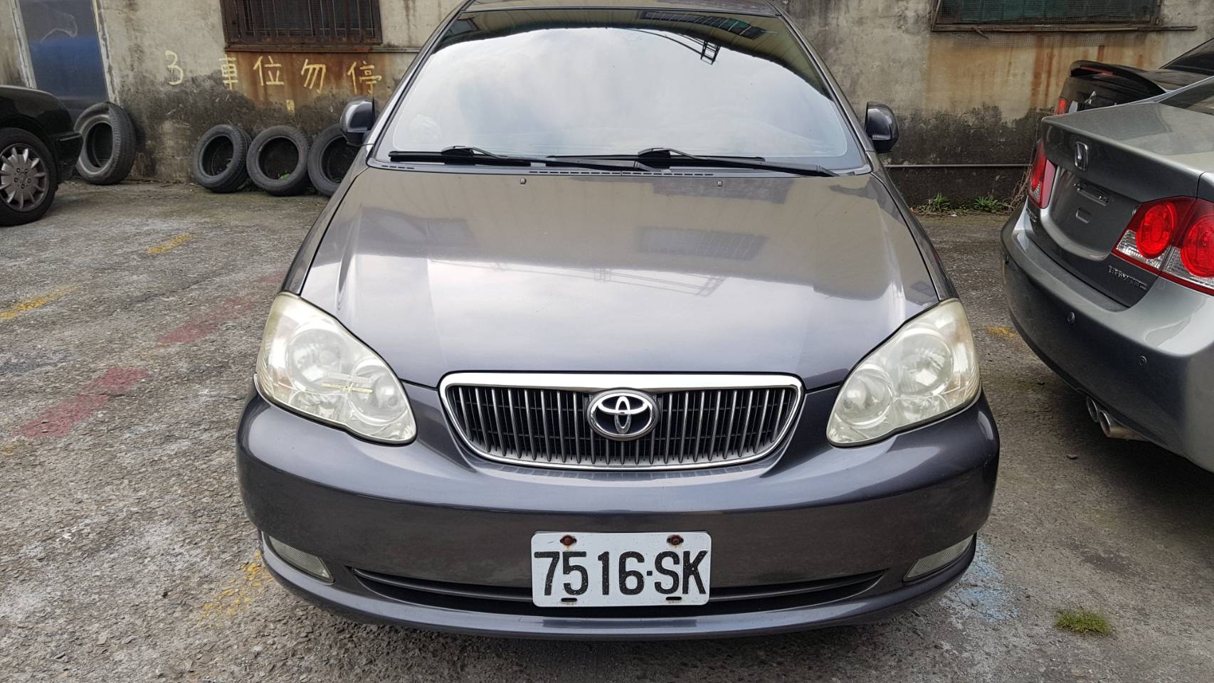 2007 Toyota 豐田 Corolla altis