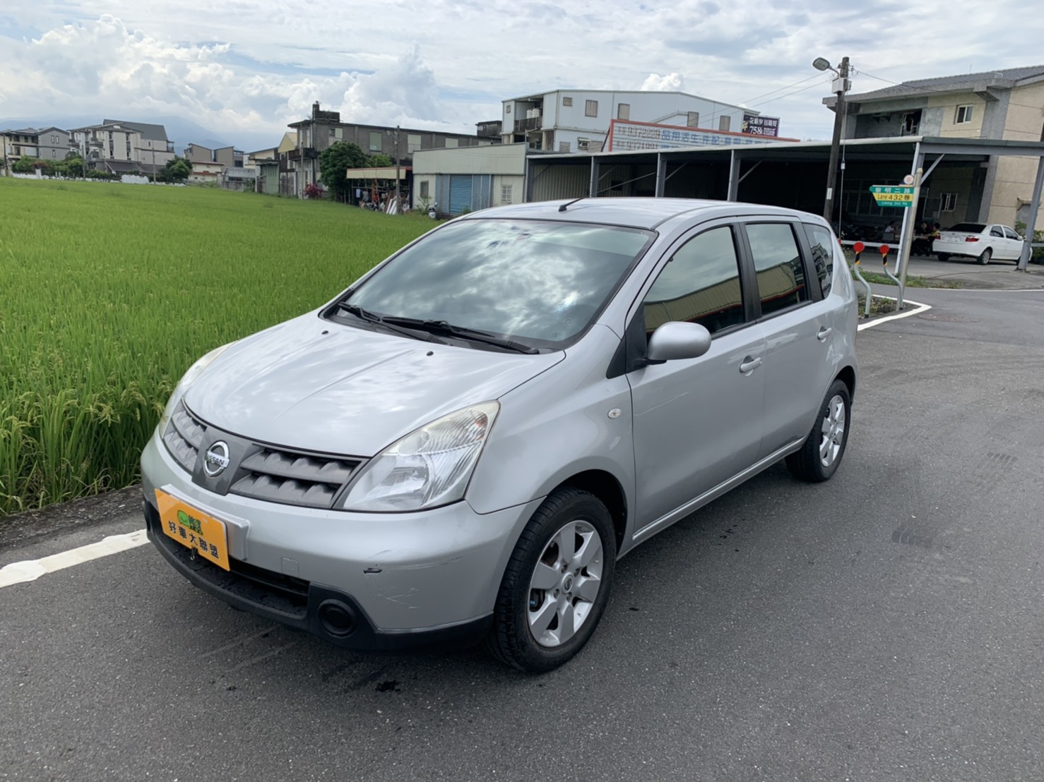 2012 Nissan 日產 Livina