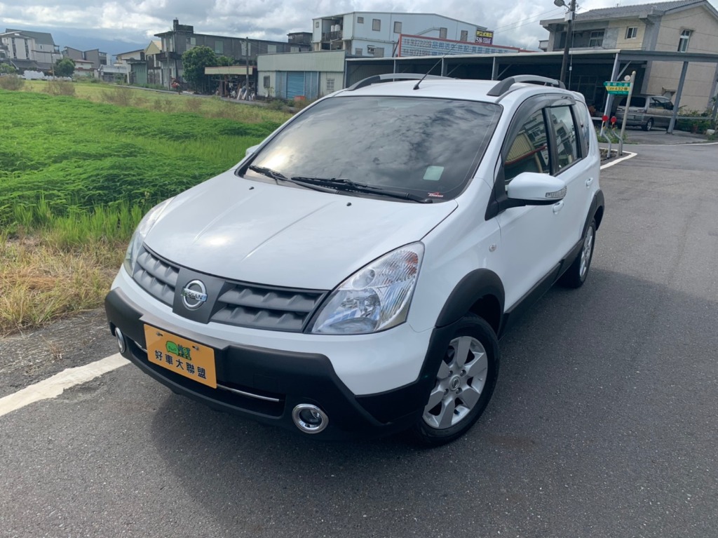 2013 Nissan 日產 Livina