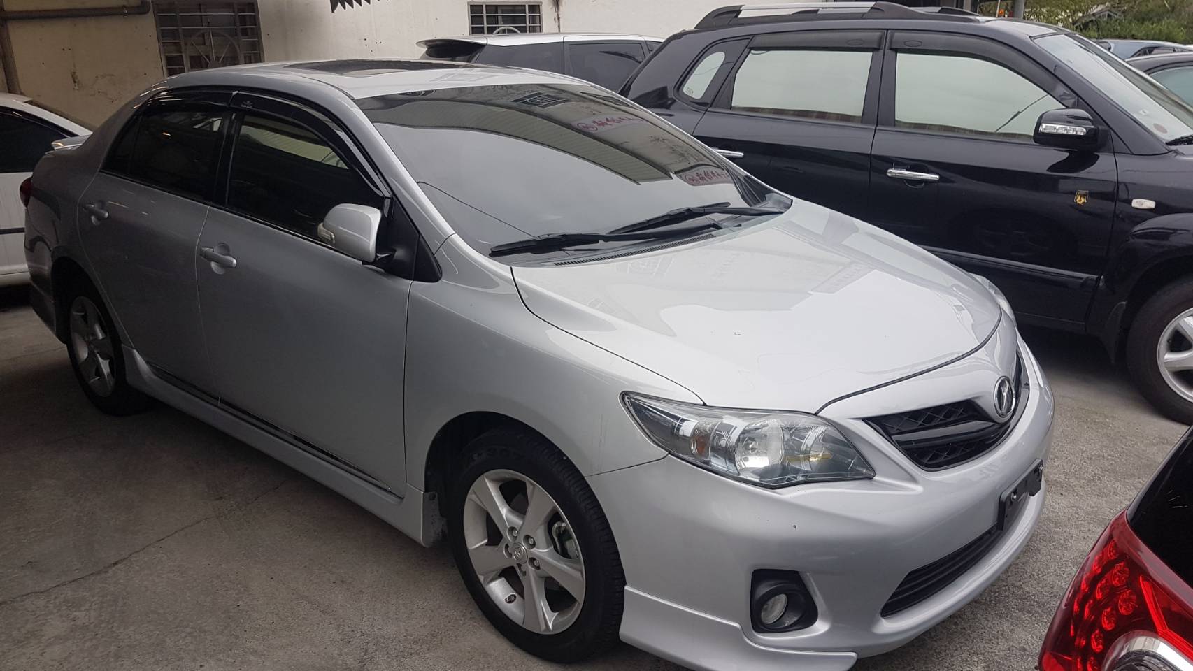 2011 Toyota 豐田 Corolla altis