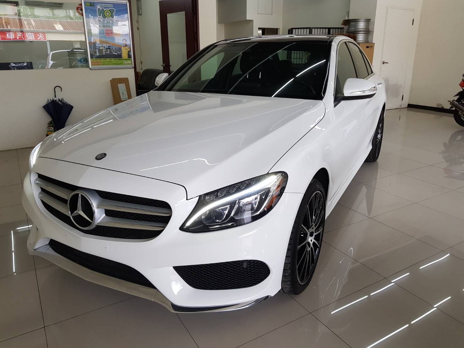 2014 M-Benz 賓士 C-class