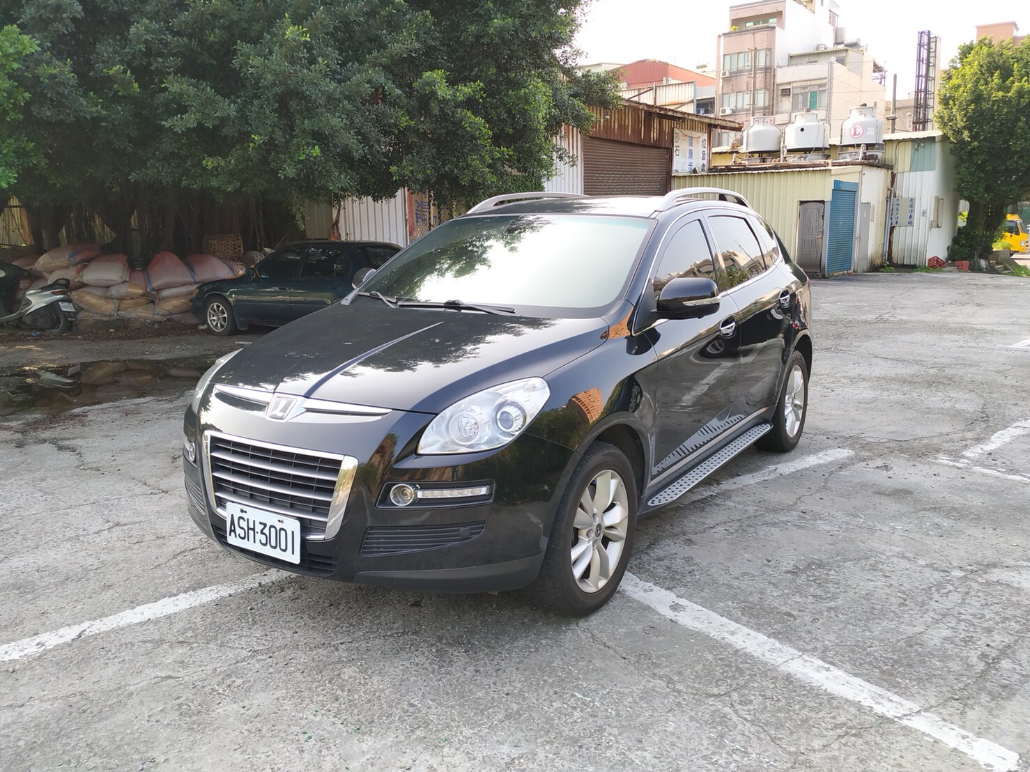 2011 Luxgen U7 turbo