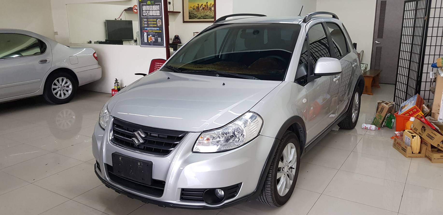2013 Suzuki Sx4