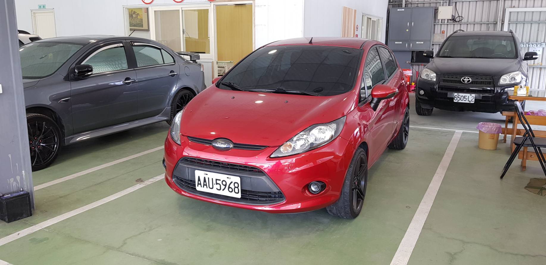 2013 Ford 福特 Fiesta