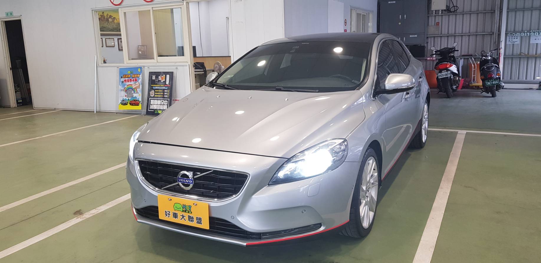 2013 Volvo 富豪 V40