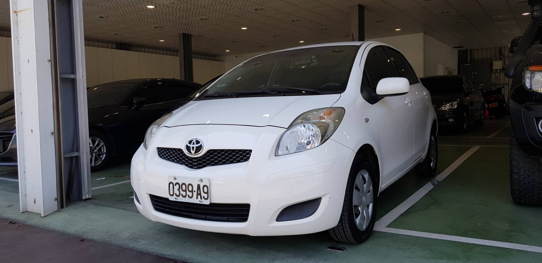 2010 Toyota 豐田 Yaris