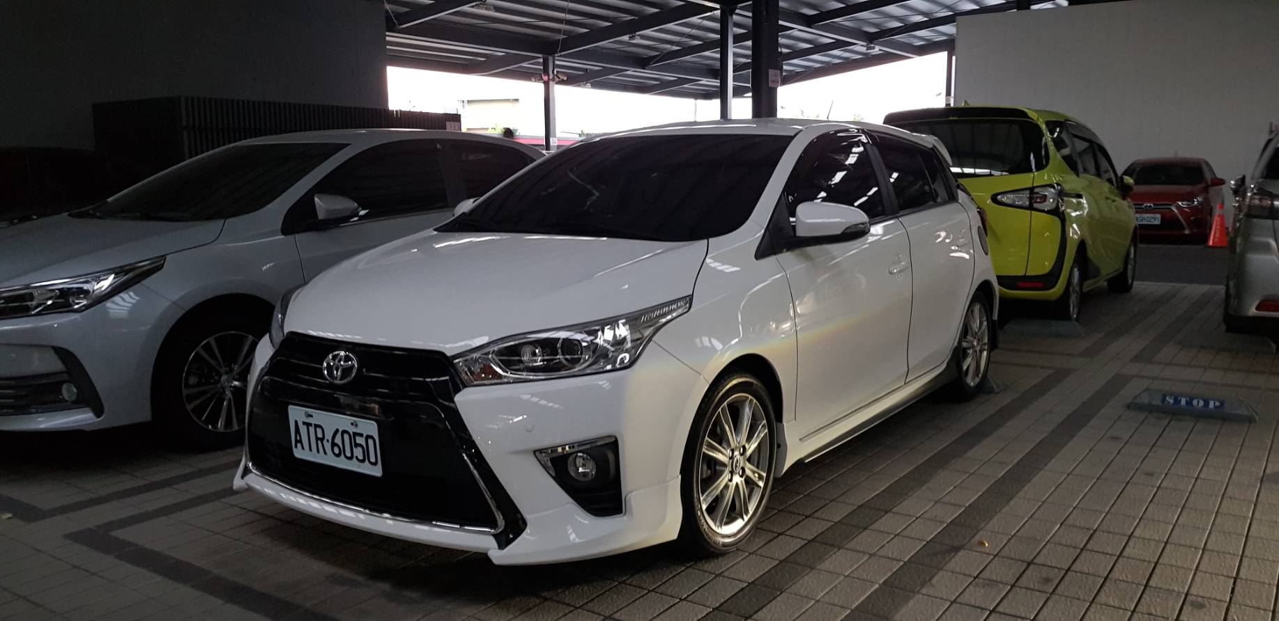2017 Toyota 豐田 Yaris