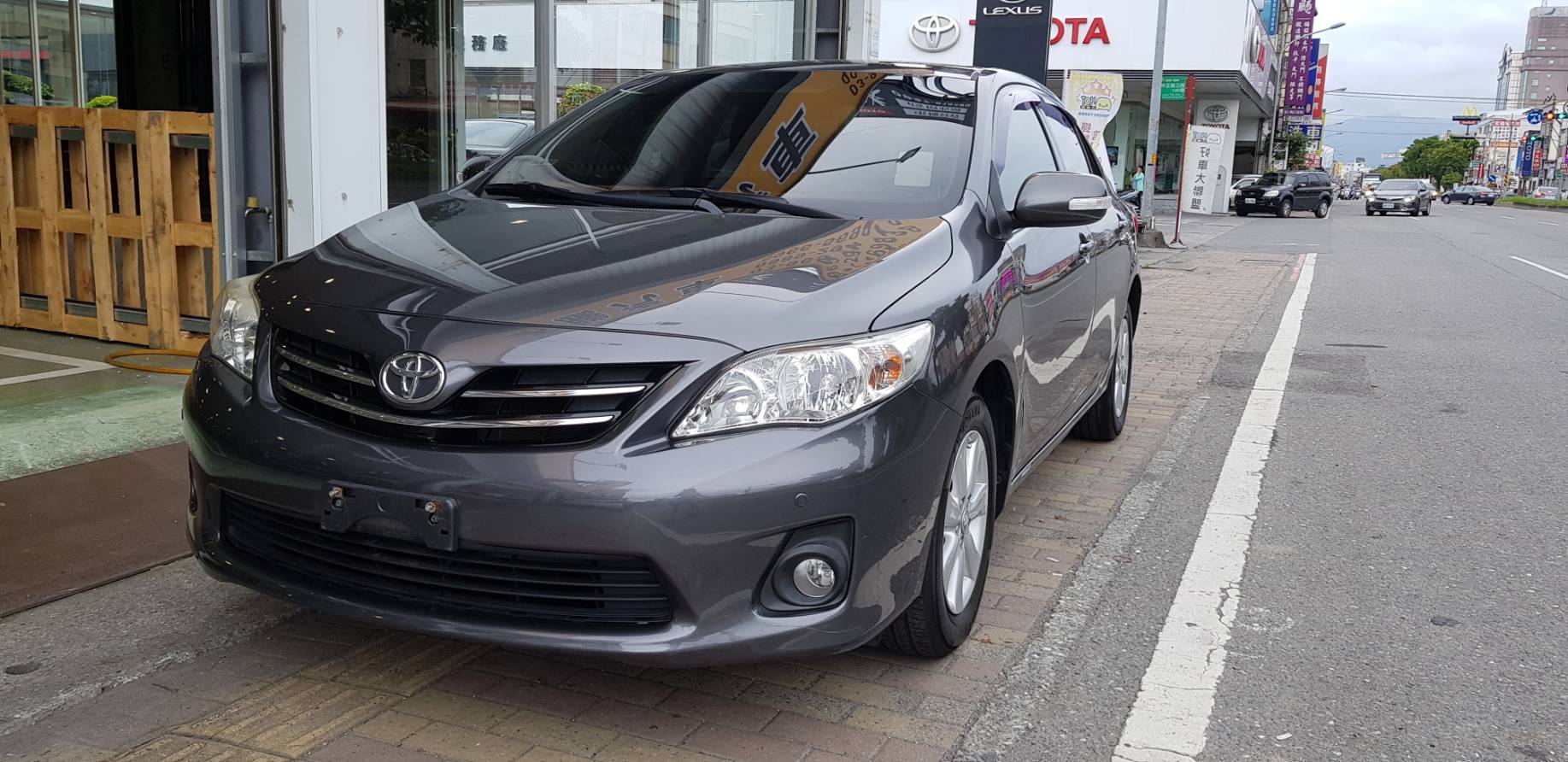 2013 Toyota 豐田 Corolla altis