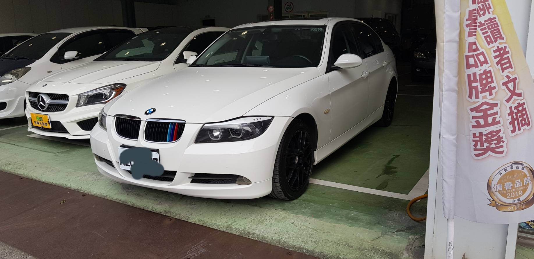 2007 BMW 寶馬 3-series sedan