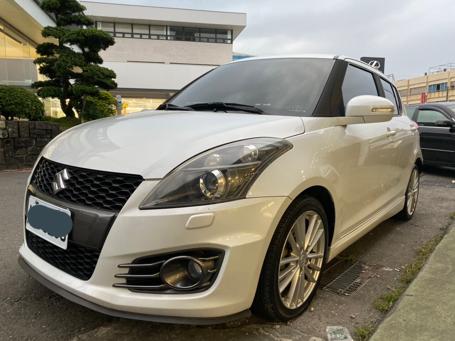 2012 Suzuki 鈴木 Swift