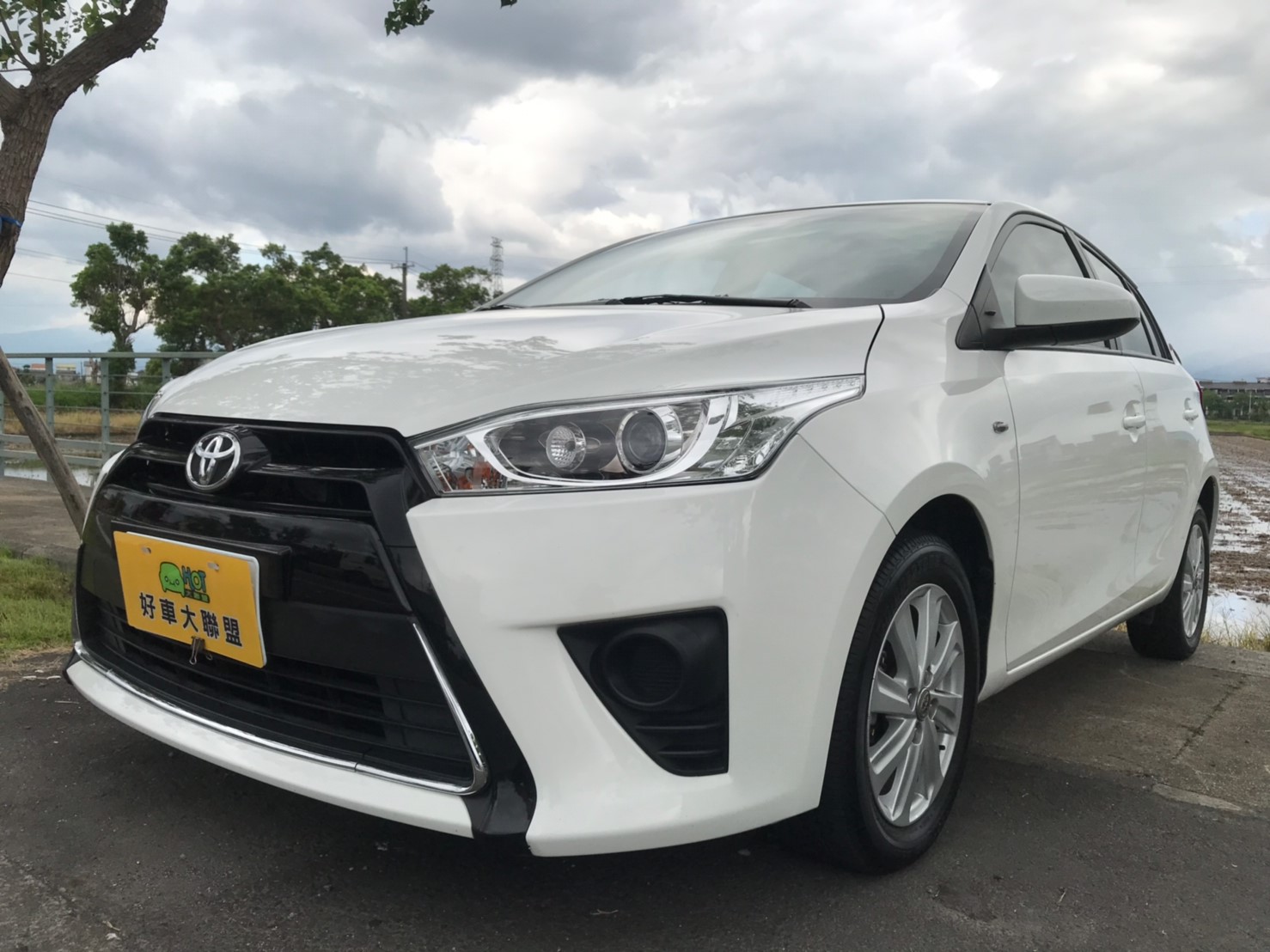 2017 Toyota 豐田 Yaris