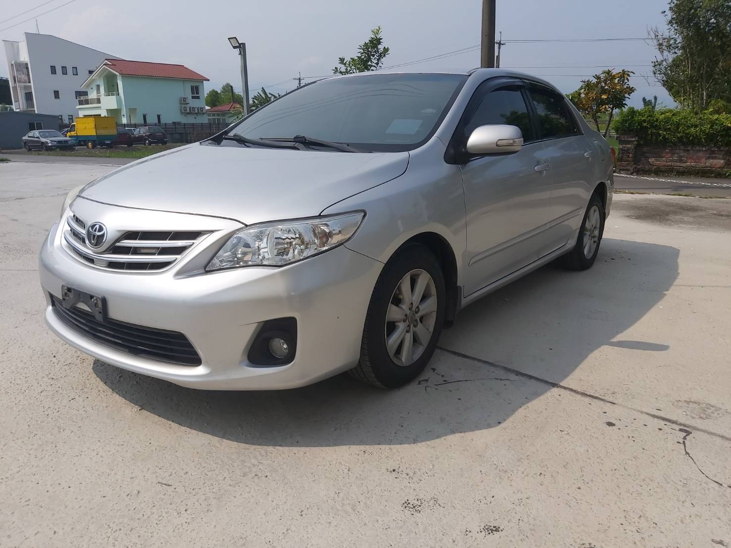 2011 Toyota 豐田 Corolla altis