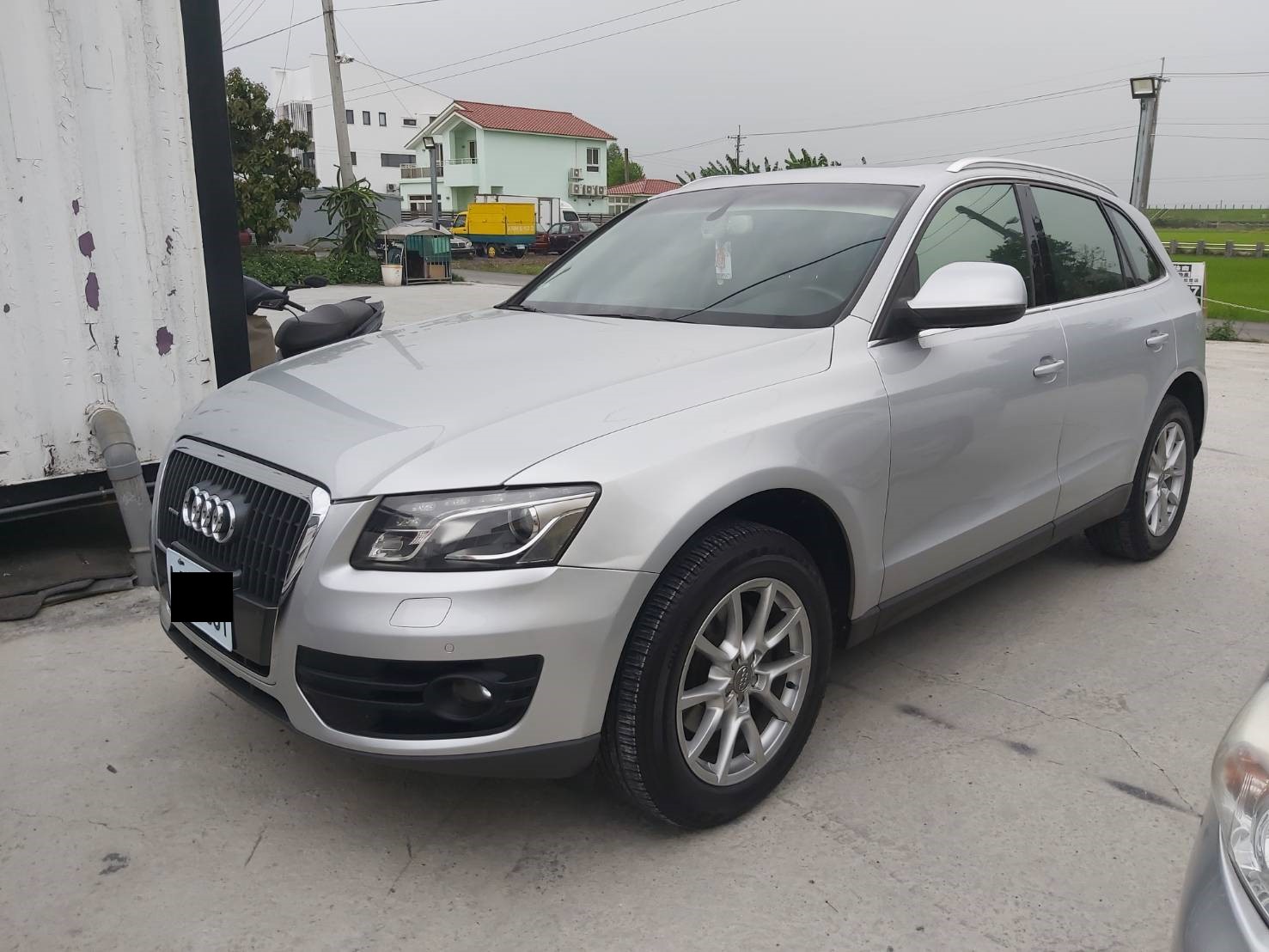 Hot大聯盟 Audi Q5 車況優 空間大 馬力強 無改裝 家庭用車