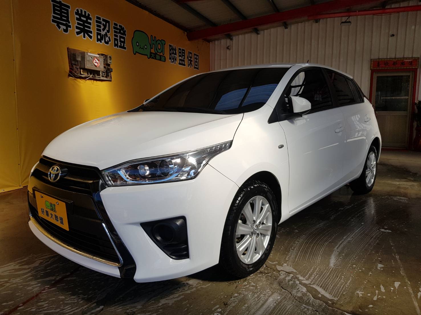 2017 Toyota 豐田 Yaris