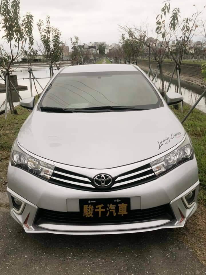 2013 Toyota 豐田 Corolla altis