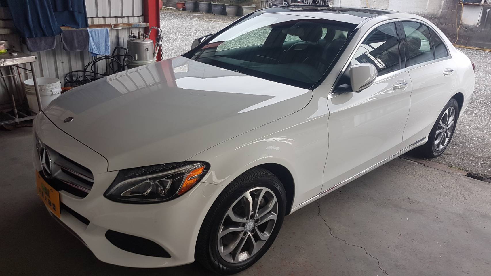 2015 M-Benz 賓士 C-class
