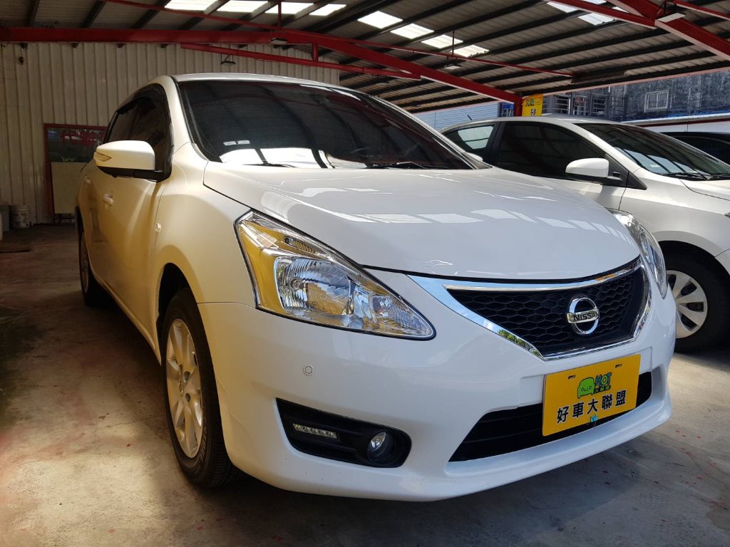 2016 Nissan 日產 Tiida