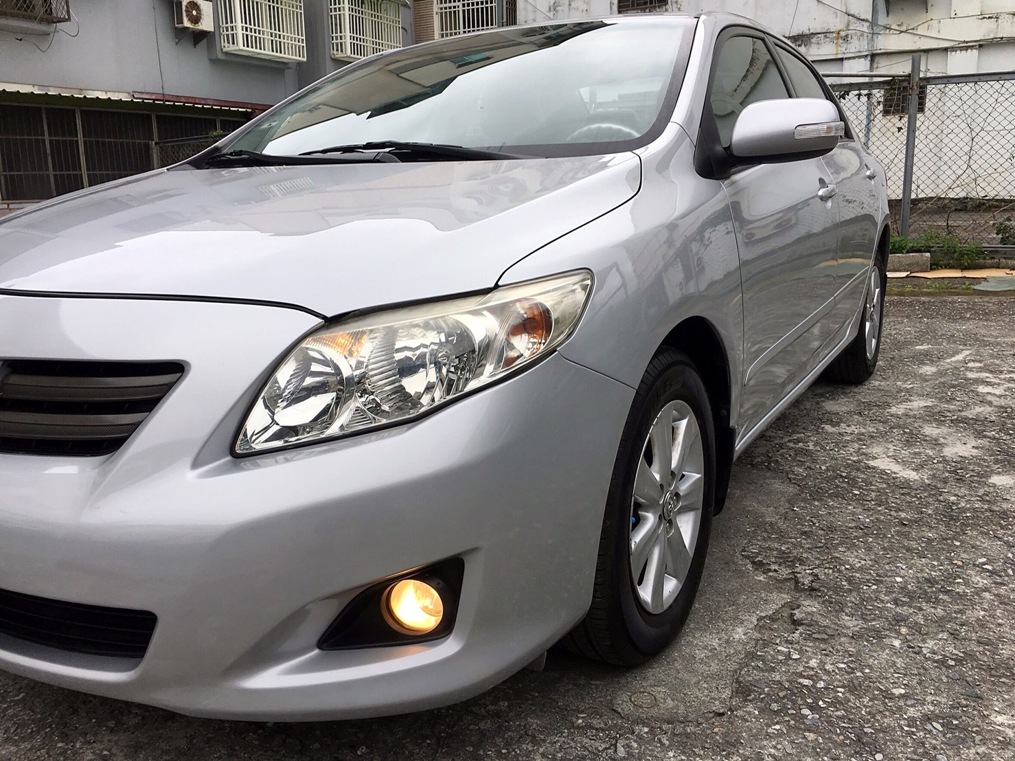 2009 Toyota Corolla altis
