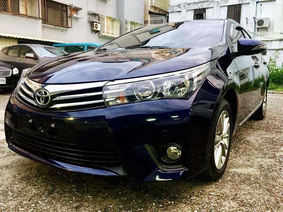 2014 Toyota Corolla altis