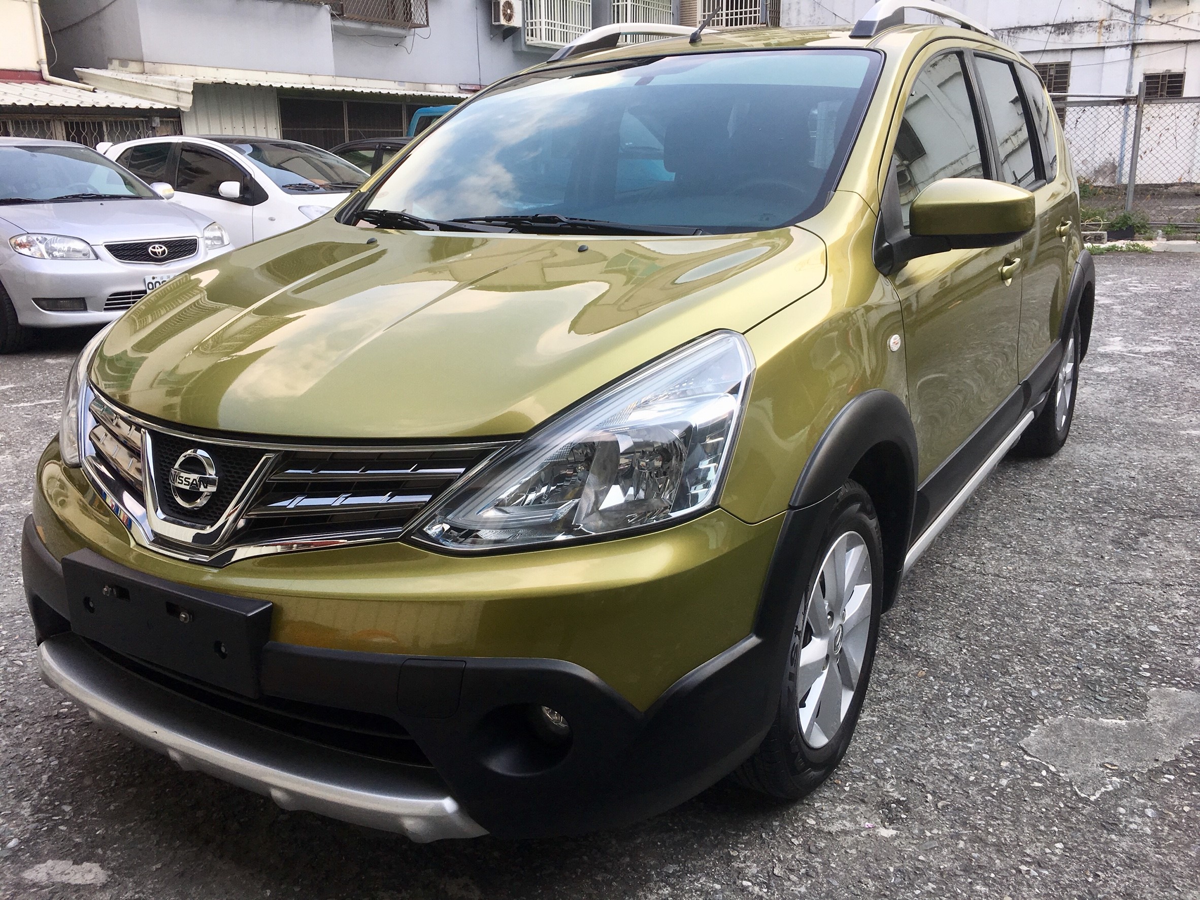 2014 Nissan 日產 Livina
