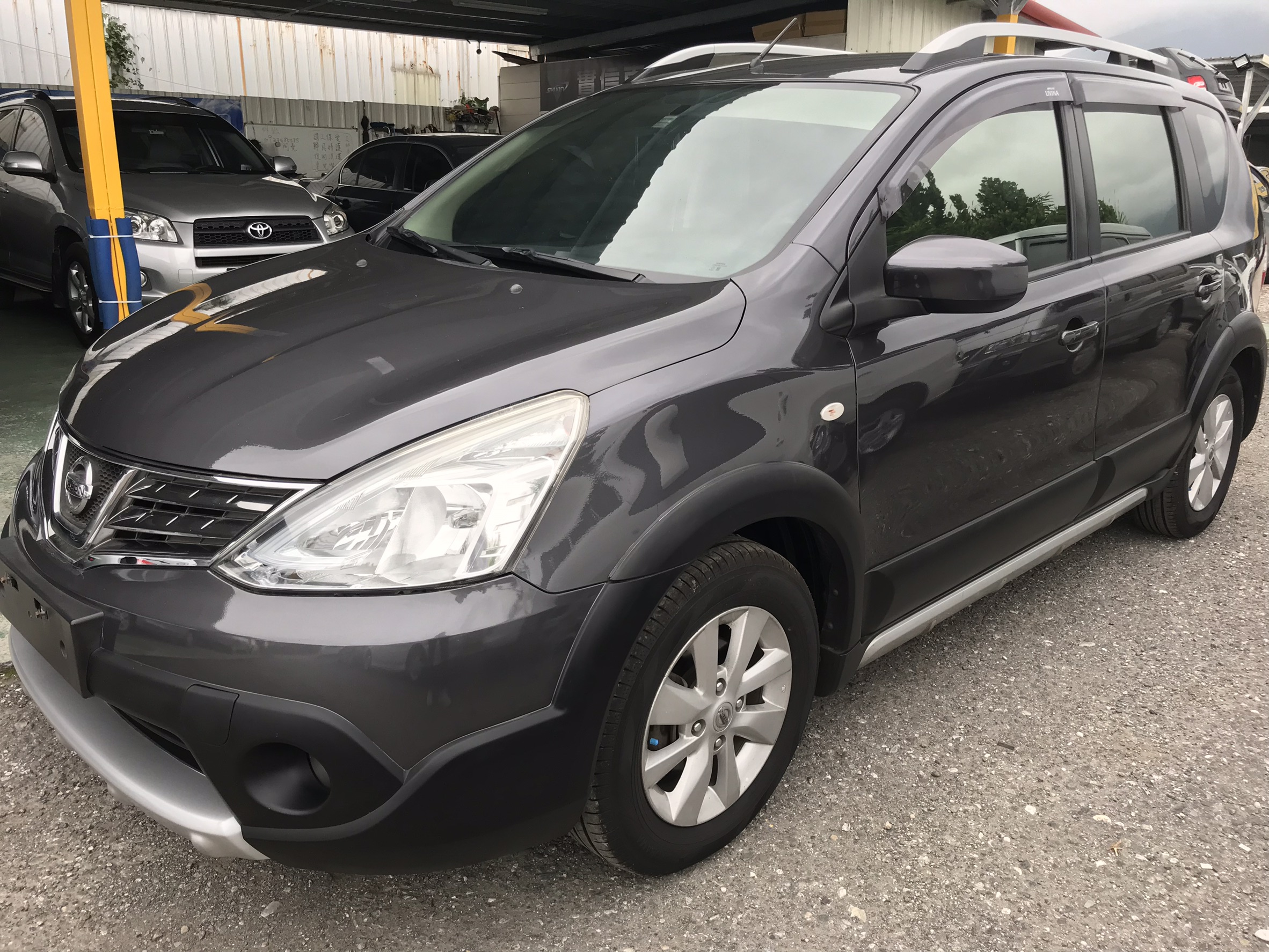 2014 Nissan 日產 Livina