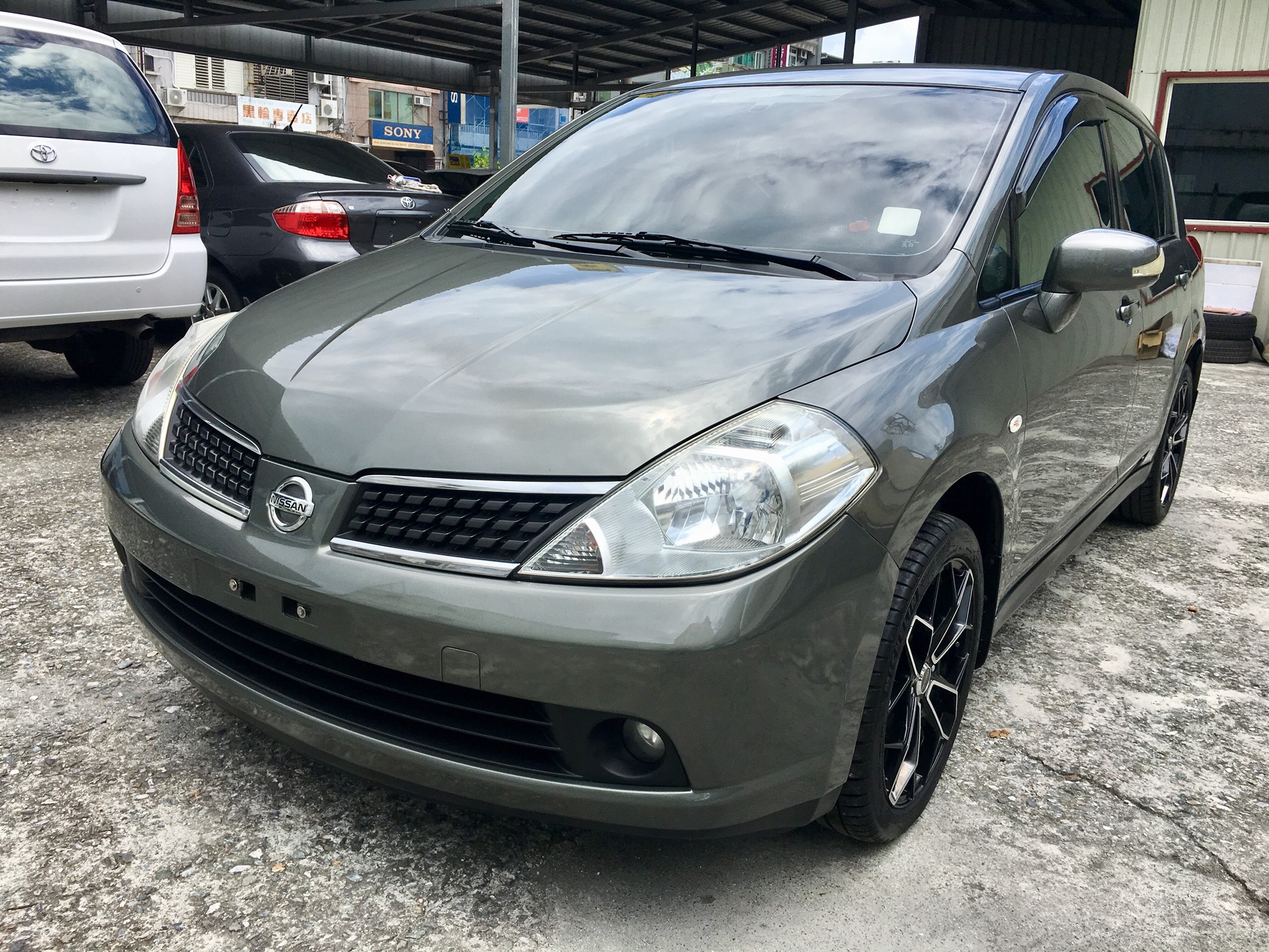 2010 Nissan 日產 Tiida