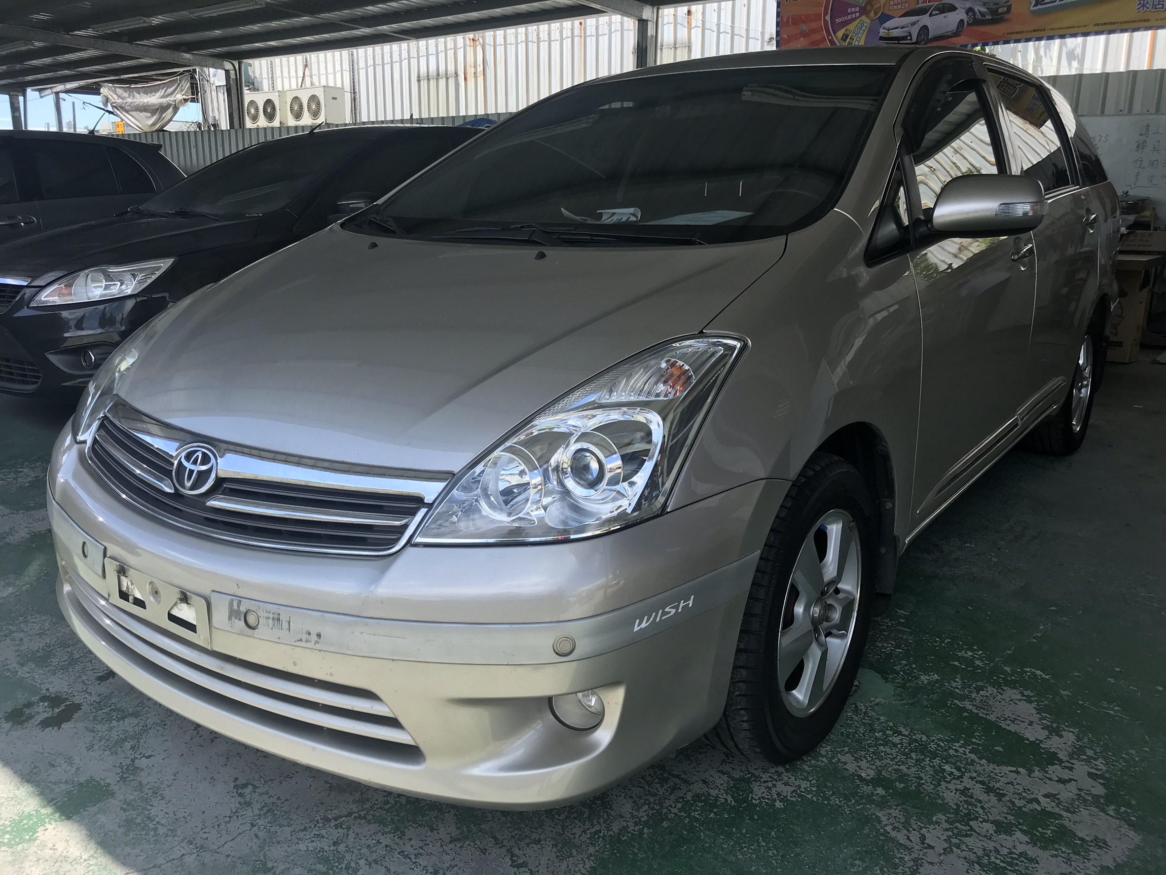 2007 Toyota 豐田 Wish