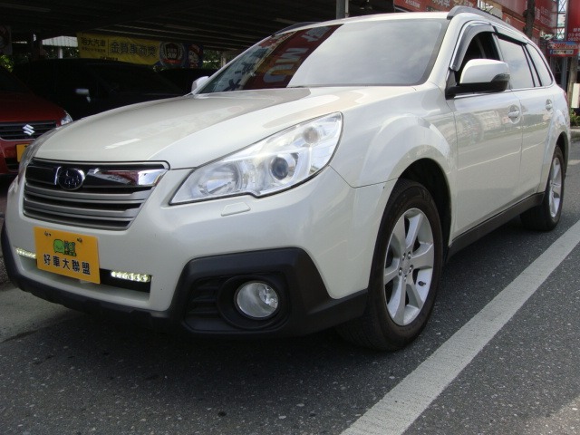 2013 Subaru 速霸陸 Outback