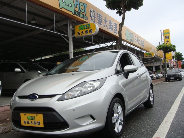 2011 Ford 福特 Fiesta