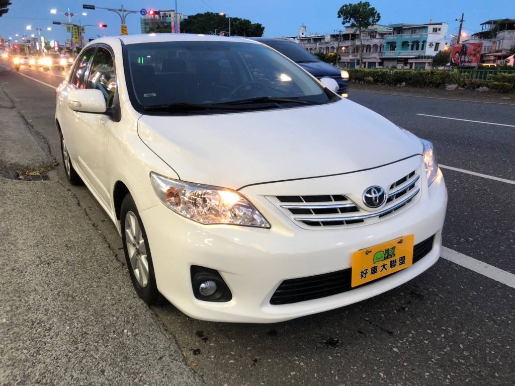 2010 Toyota 豐田 Corolla altis