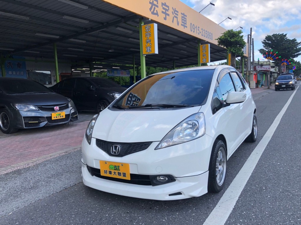 Hot大聯盟 Honda Fit Honda Fit 09年 一手女用車 漆美 內裝漂亮