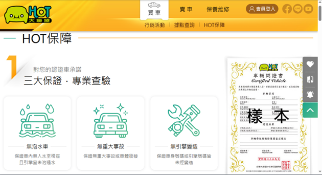 香港二手車網上市場交易的關鍵注意事項